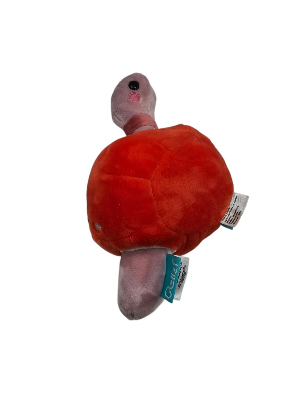 Bellzi Plush Worm In Red Apple Stuffed Animal 8" RARE